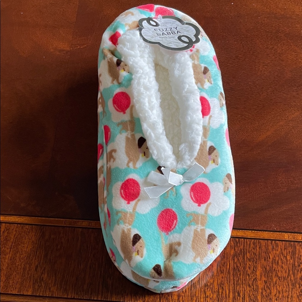 Dachshund slippers from Fuzzy Babba